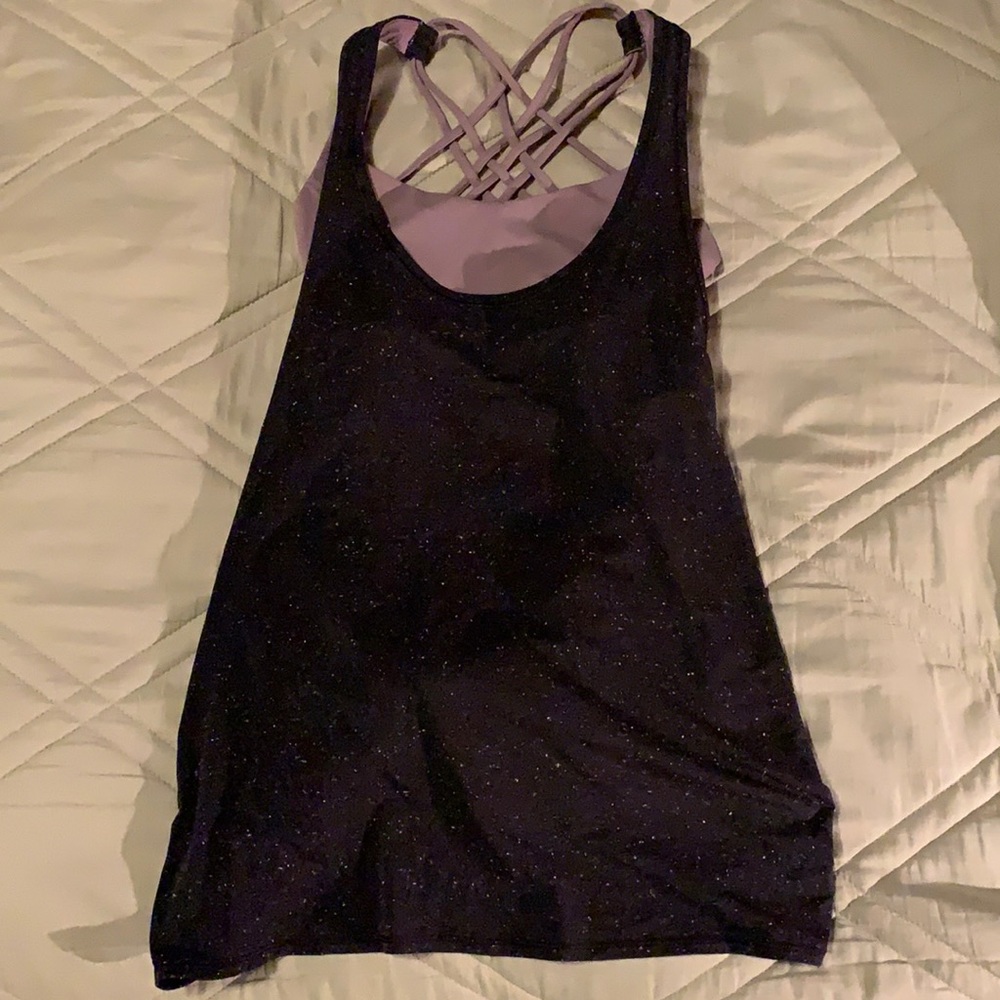 Lululemon 2-in-1 tank